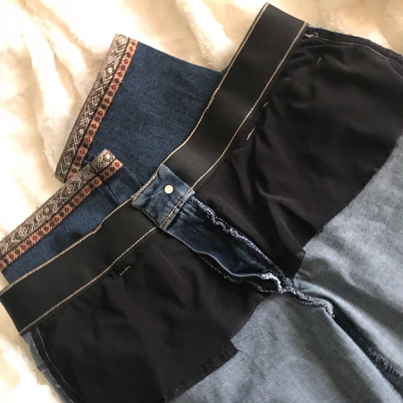 re Creation denim crops - Picture 7 of 9